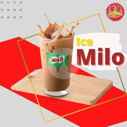 Milo menu Kis Chicken, Panji Tilar