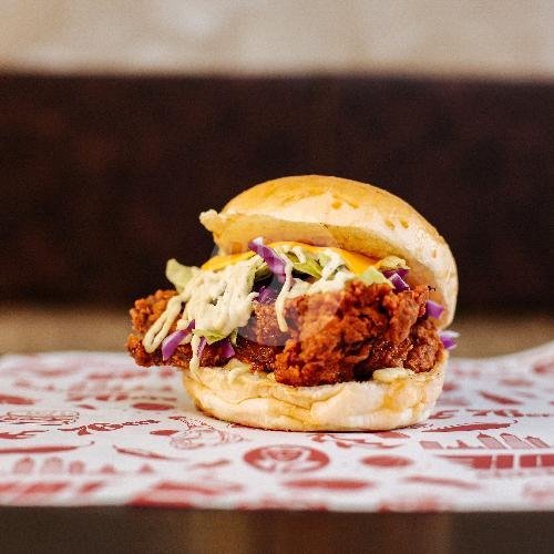 Chicken Sandwich menu Wandas Club, Seminyak