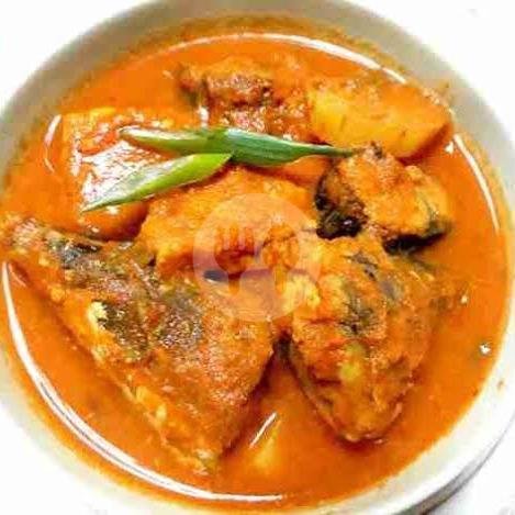 Nasi Rames Ikan Asam Pedas menu RM Uni Keke Masakan Padang, Tibung Sari
