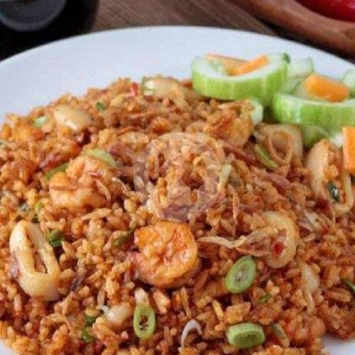 Nasi Goreng Udang menu Warung Ijo, Dharmawangsa