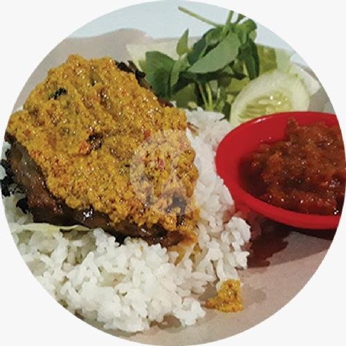 Ayam Obong/Bakar + Nasi menu Warung Bu Pon