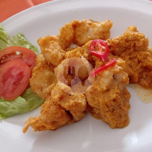 Ayam Telor Asin menu Warung Kampungku, Nusa Dua