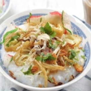Bubur Ayam Biasa menu Bubur Ayam Berkah 99, Gomong