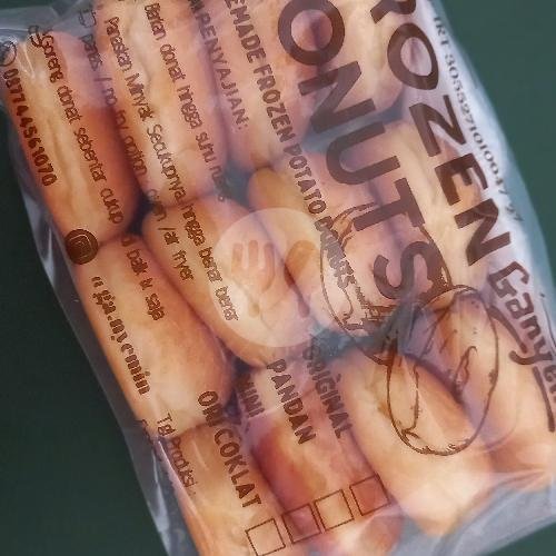 Mini Frozen Donuts menu Ganyemin