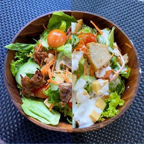 Chicken Salad menu Circle Point Vegan Eatery, Kuta Selatan