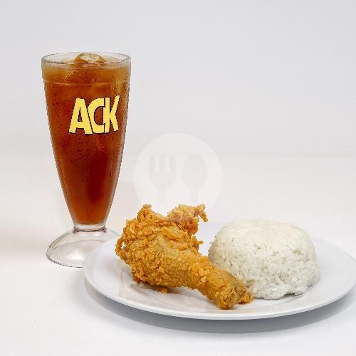 Paket Aman A menu ACK Fried Chicken, New Kesambi