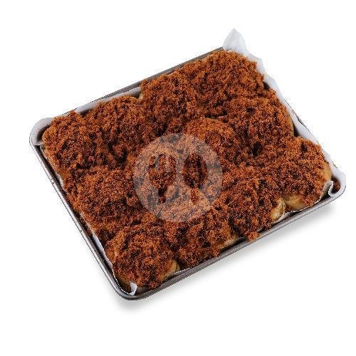 Abon Mayo Roll menu Roti Goolung, Pakerisan
