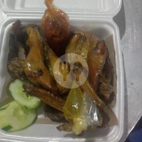 Ayam Kampung Goreng menu Warung Cak Poer Senggigi