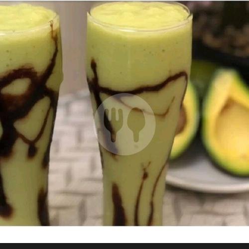 Jus Alpukat menu Ketoprak Dan Ketupat Sayur Eysha Khas Jakarta