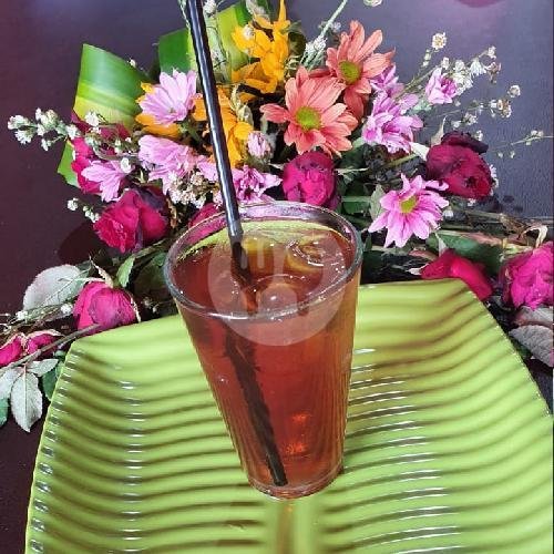Es Teh menu Warung Be Genyol Men Nana, Denpasar