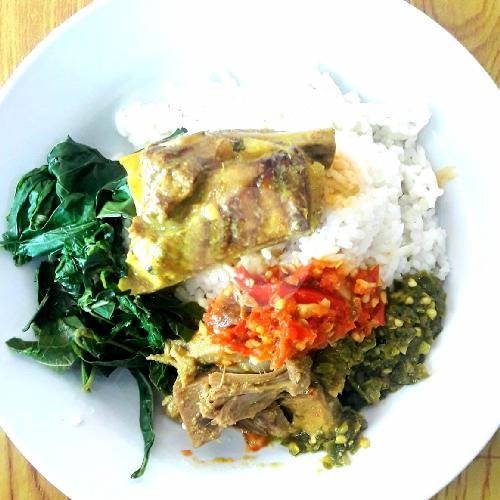Nasi Padang Ikan Tuna menu Rumah Makan Padang Sutan Mudo