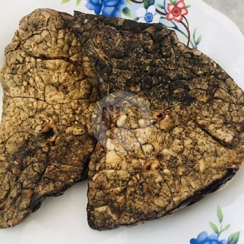 Paru Sapi menu Pituah Bundo Masakan Padang