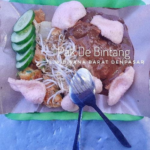 Tahu Tek Telur + Krupuk Cabai 7 menu TAHU TEK SAMI ROSO PAK DE BINTANG, WIBISANA BARAT