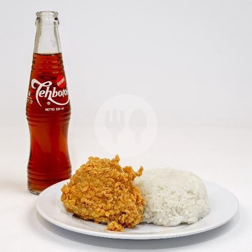 Aman D Sosro menu ACK Fried Chicken, New Kesambi
