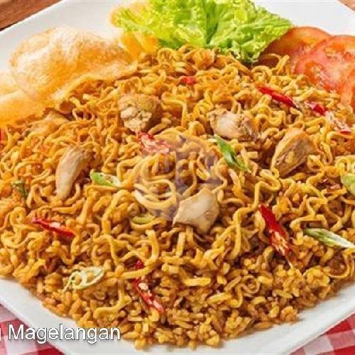 Magelangan menu Warmindo 5000