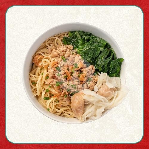 Bakmi Ayam Bakso Pangsit menu Bakmi Akiu, Jalan Nangka No 176, Denpasar