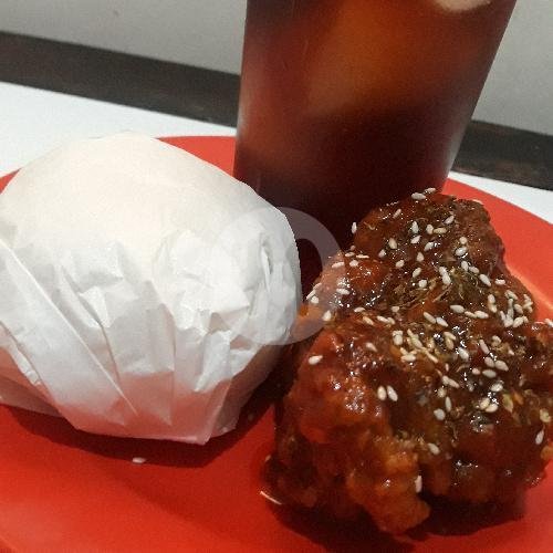 Paket Paha Atas Honey Baberque menu Orenjie Fried Chicken, Denpasar