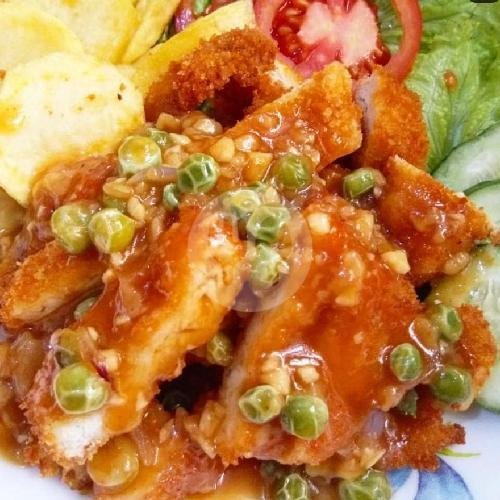 Bistik Ayam menu Huasan Chinese Food Bali, Jl Sunset Road Blok 1-2 225x