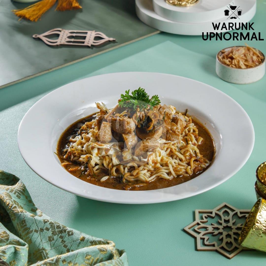 Indomie Tongseng Upnormal menu Warunk Upnormal, Jimbaran