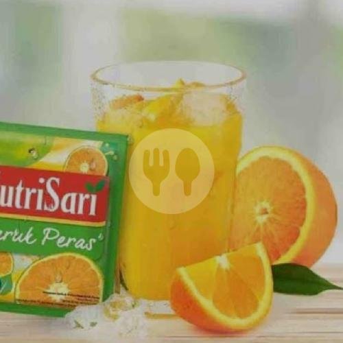 Es Nutrisari menu Oemah Geprek, Kekalik