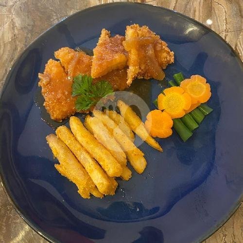 Chicken Steak menu Balagra Resto, Atanaya Hotel
