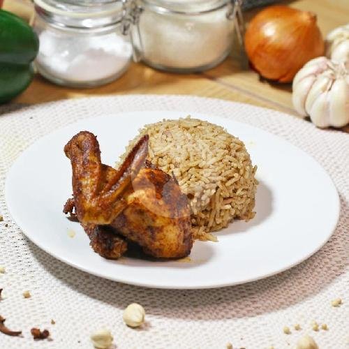 Paket berkah 3 menu Ayam Guling Enakko, Denpasar