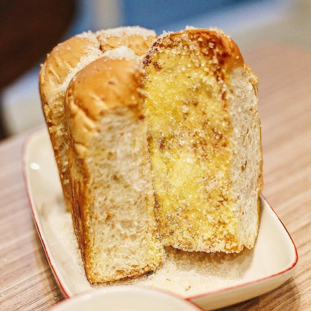 Roti Jadoel Klasik Mentega Gula menu Bandar Roti (Roti Bakar), Dewi Sri