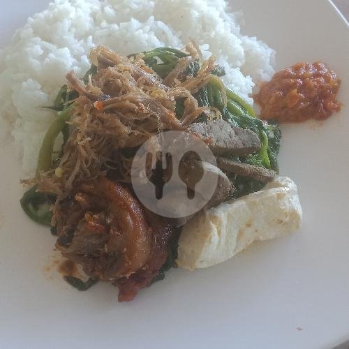 Nasi Campur 13k menu Warung Nasi Gonde Cik Swi, Sutomo