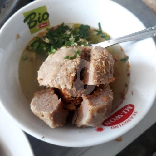 Bakso Mercon menu Bakso Shella Malang, Pura Demak