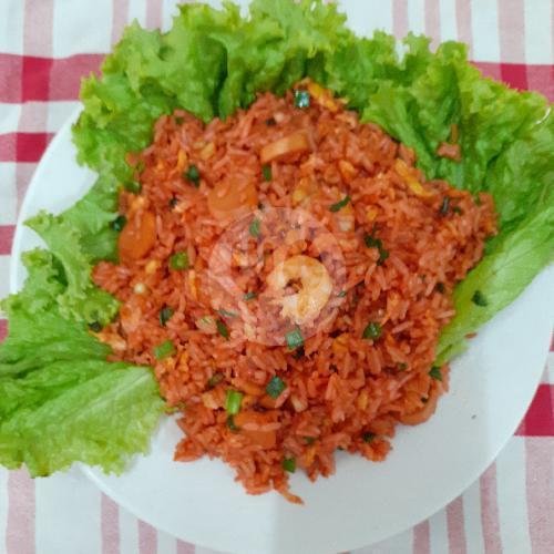 Nasi Goreng Oriental menu Dapur Omaku, Genteng Biru