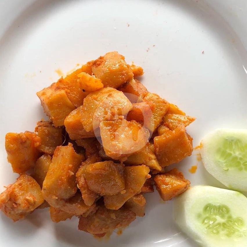 Sambel Kentang Balado menu Warungku, Sunset Road
