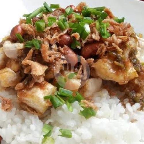 Nasi Tahu Blitar menu Warung Putra Fantaola, Kartika Plaza
