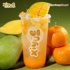 Xi Yue Tropical Mango Orange menu XIYUE, Nusa Kambangan