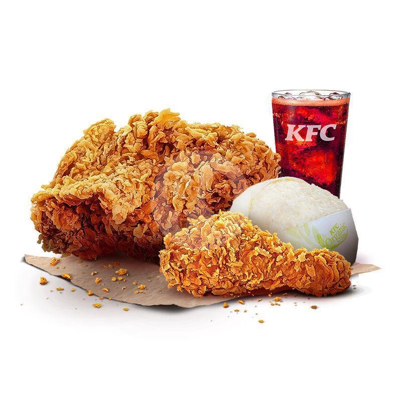 Jagoan Hemat 2 menu KFC, Siligita Nusadua