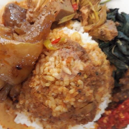 Nasi Padang Kikil / Tunjang Original By Ardi Piliano menu Nasi Padang Tuah Sakato, Pulau Nias