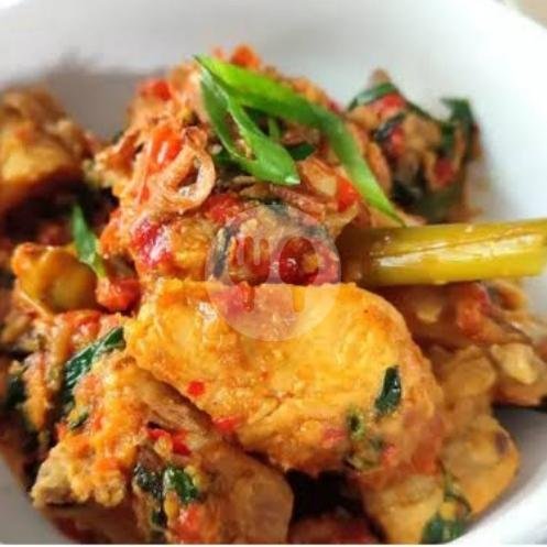 Ayam Rica Rica menu Warung Simpang Wong Solo, Denpasar