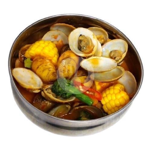 Paket 2 Mix Seafood menu Kepiting Sukro, Imam Bonjol