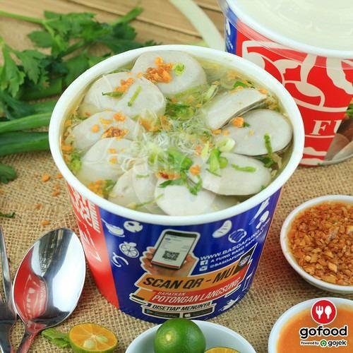 Baso Bihun menu A Fung Baso Sapi Asli, Sunset Road