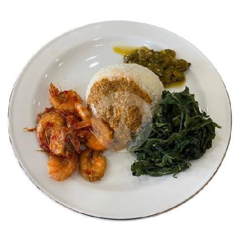 Nasi Padang Udang menu Minang Saiyo, Tuban