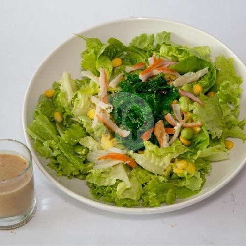 Japanese Salad menu Lakoo Eatery