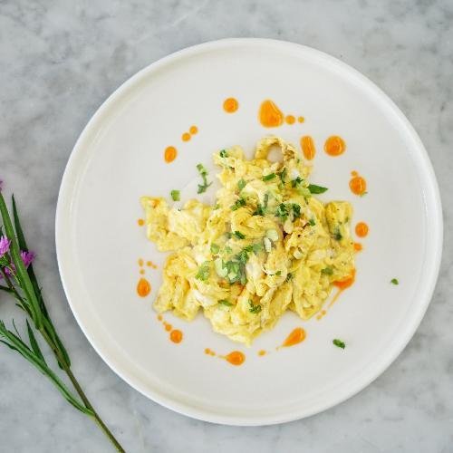 Eggs Your Way menu Kembali, Bumbak Dauh