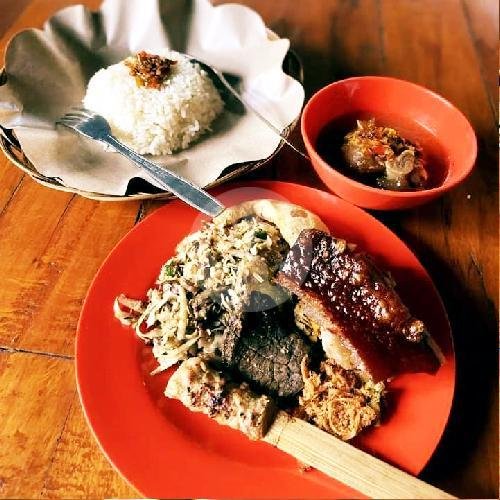 NASI BABI GULING KUAH KIKIL BALUNG menu Warung Pengkolan - Samcam Guling Gung Bontok, Buana Raya