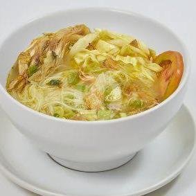 Soto Ayam menu Warung Cadas 1, Bakso & Mie Ayam Soto Lalapan