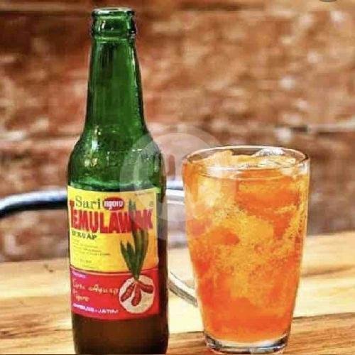 Es Temulawak menu Babi Guling Melem, Jalan Gunung Batur Pemecutan