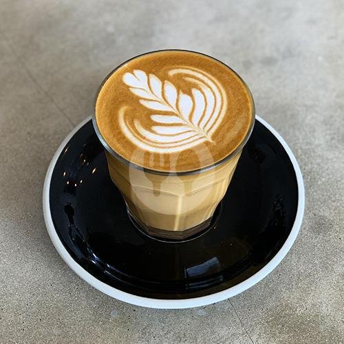 Flat White menu Rise and Shine, Canggu