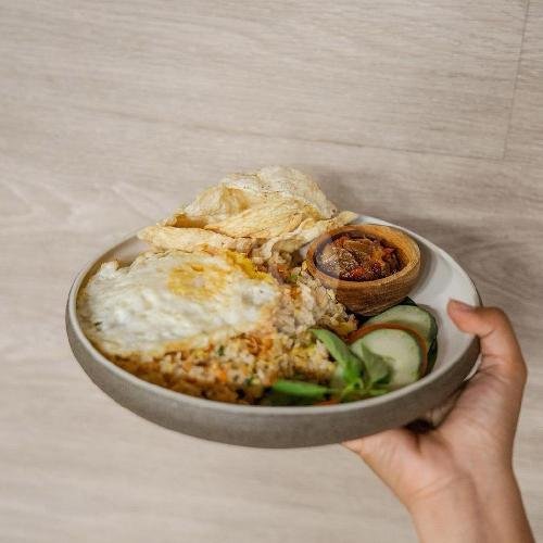 Nasi Goreng Kambing menu Lidah Lokal Restaurant, Sanur