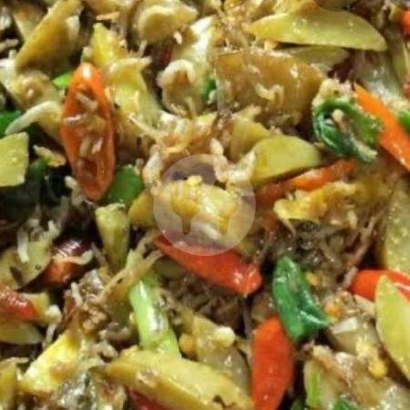 Teri Medan Jengkol menu Baby Cumi Omahdee, Denpasar