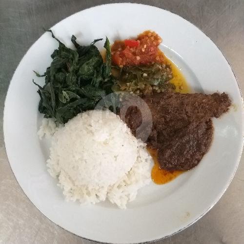 Nasi Rendang menu Dewata Minang, Danau Poso