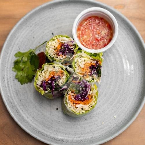 Vietname Springroll menu ASIAN SPOON, ULUWATU