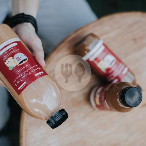 2 Yakun Se- Liter menu Ya Kun Kaya Toast, Gatsu Tengah